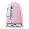 Smeg KLF03PKEU elektriskās tējkanna 1,7 L 2400 W Rozā Smeg KLF03PKEU elektriskās tējkanna 1,7 L 2400 W Rozā