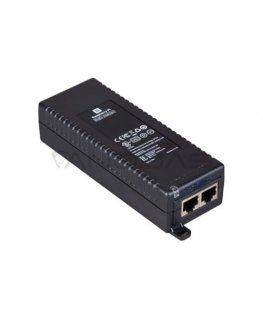 Raspberry Pi PoE+ Injector – official PoE power supply – RJ45 – with IEC socket – 30 W – designed for Raspberry Pi – black