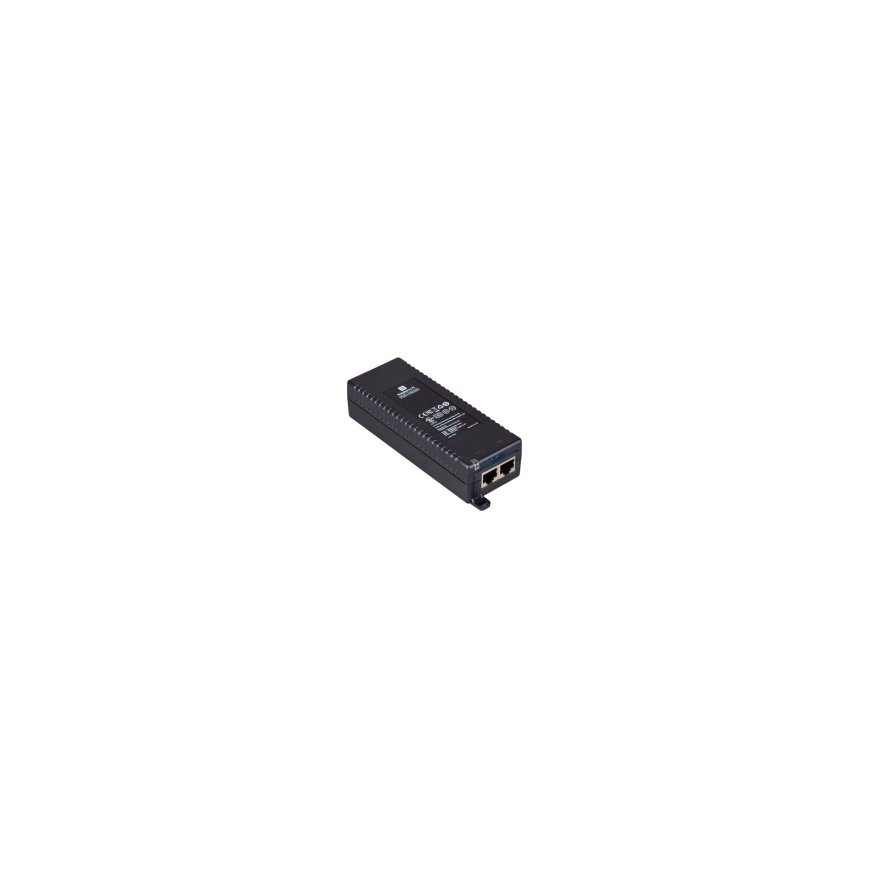 Raspberry Pi PoE+ Injector – official PoE power supply – RJ45 – with IEC socket – 30 W – designed for Raspberry Pi – black – 2