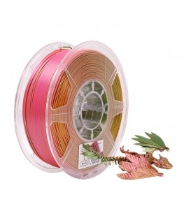 eSun EPLA-SILK MYSTIC 1kg 1.75mm - Zeltaina/Sarkana/Zila