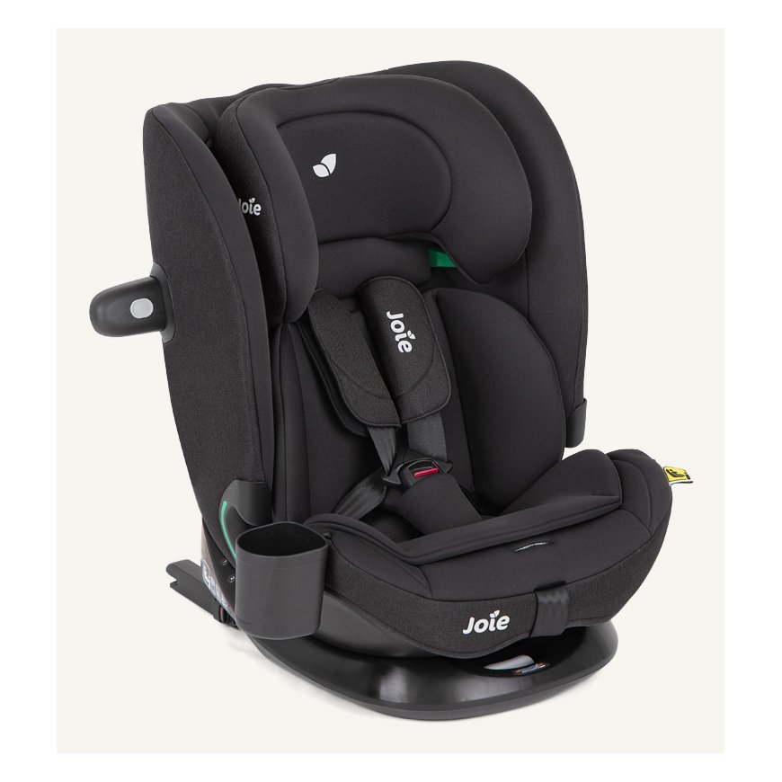 Joie i-Bold beebi turvatool 2-3 (15 - 36 kg 3,5 - 12 aastat) Must