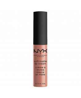 Nyx, Soft Matte, Cruelty-Free, Lip Cream, Liquid Lipstick, 02, S
