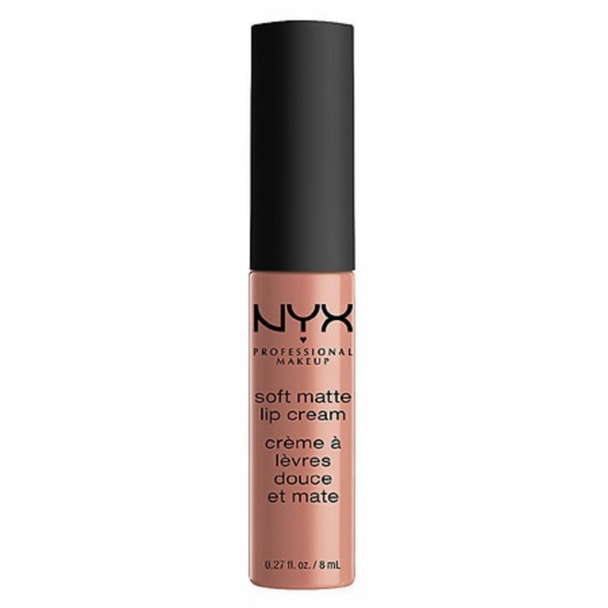 Nyx, Soft Matte, Cruelty-Free, Lip Cream, Liquid Lipstick, 02, S