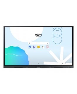 Samsung WA65D interactive whiteboard 165,1 cm (65") 3840 x 2160 пикселей Сенсорный экран Серый