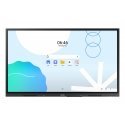 Samsung WA65D Interaktiivinen valkotaulu 165,1 cm (65") 3840 x 2160 pikseliä Kosketusnäyttö Harmaa