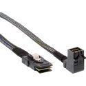 InLine 27629A SAS (Serial Attached SCSI) -kaapeli 0,5 m musta InLine 27629A SAS (Serial Attached SCSI) -kaapeli 0,5 m musta