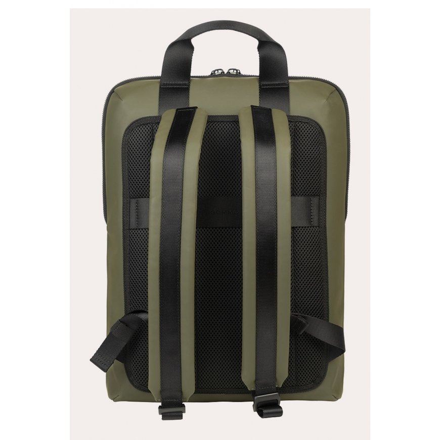 Tucano Gommo 40,6 cm (16") Kuprinė Juoda, Žalia – 3