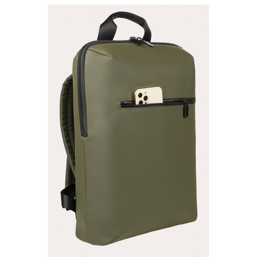 Tucano Gommo 40,6 cm (16") Reppu musta, Vihreä – 4