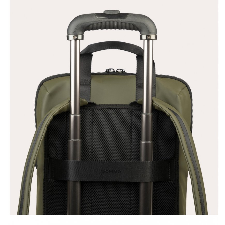 Tucano Gommo 40.6 cm (16") Backpack Black, Green – 5