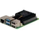 Joy-iT RB-HEATSINK5 arendusplaadi tarvik Radiaator Must