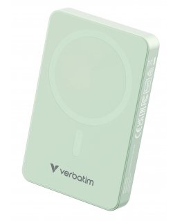 Verbatim Charge 'n' Go Essentials 10000 mAh Беспроводная зарядка Зеленый