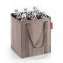 Reisenthel bottlebag Pilka Butelių krepšys Reisenthel bottlebag Pilka Butelių krepšys
