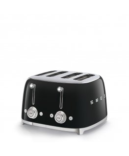Smeg 50-luvun tyyli Paahdin TSF03BLEU Musta