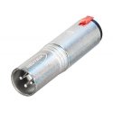 Neutrik NA3MJ kaabli soomuutja XLR 1/4" Hõbe Neutrik NA3MJ kaabli soomuutja XLR 1/4" Hõbe