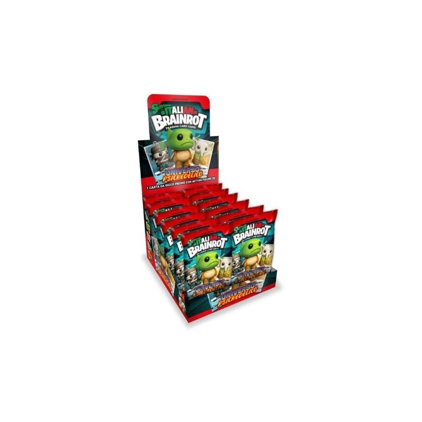 Skifidol Italian Brainrot Digitālā LED pulkstenis – 2