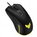 ASUS TUF Gaming M3 Gen II компьютерная мышь Игровой Для правой руки USB Type-C Оптический 8000 DPI