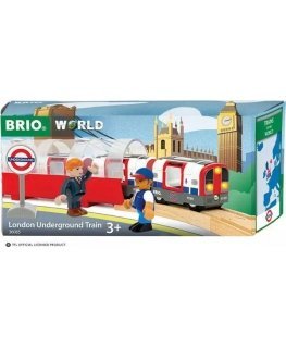 BRIO London Underground Train