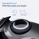 Braun BeardTrimmer 3 BT3560 habemetrimmer Patarei 40 2 cm Must, Hall Braun BeardTrimmer 3 BT3560 habemetrimmer Patarei 40 2 cm Must, Hall