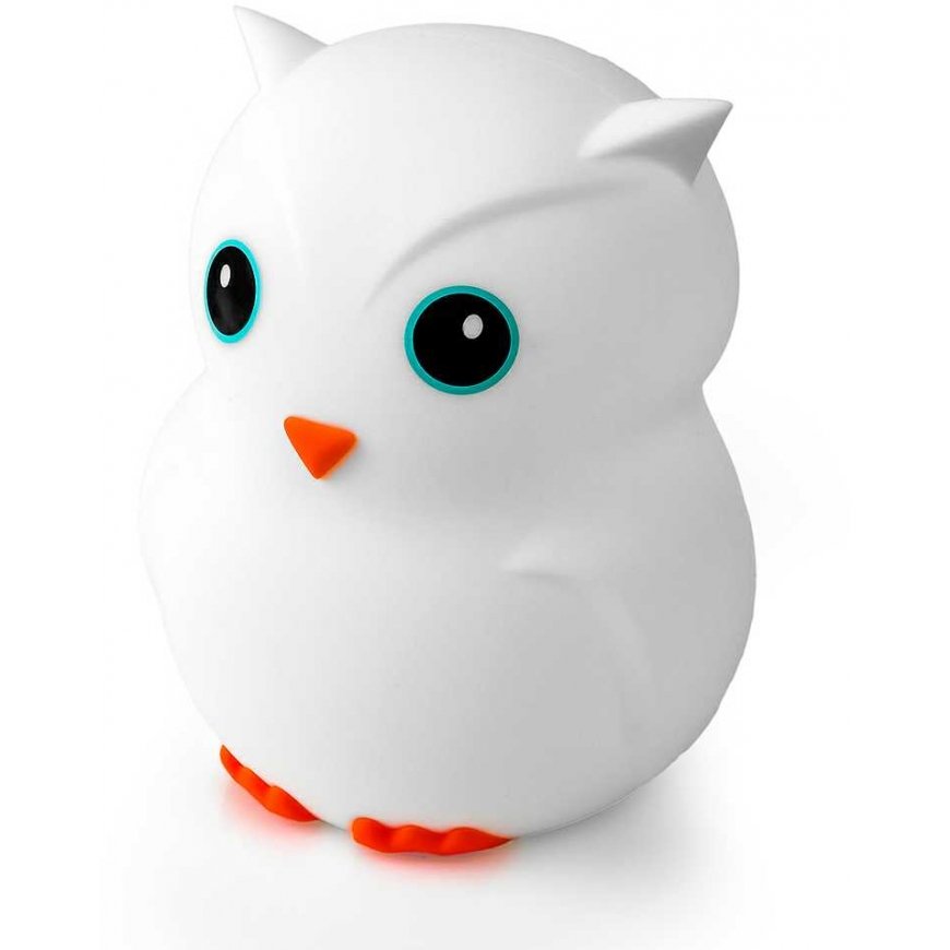Spacetronik Large Owl RGB Night Lamp USB-C Remote Control SP-LN01XL