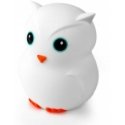 Spacetronik Large Owl RGB Night Lamp USB-C Remote Control SP-LN01XL Spacetronik Large Owl RGB Night Lamp USB-C Remote Control SP-LN01XL