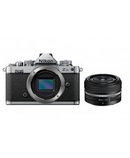 Nikon Z fc + 28 SE-kit MILC 20.9 MP CMOS 5568 x 3712 pixels Black, Silver