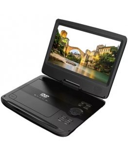 Denver MT-1097 nešiojamasis DVD / „Blu-Ray“ grotuvas Nešiojamasis DVD grotuvas Stalo paviršius 25,4 cm (10") Juoda