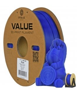 3D Prima 12791 3D printēšanas materiāls Polipienskābe (PLA) Zils 1 kg