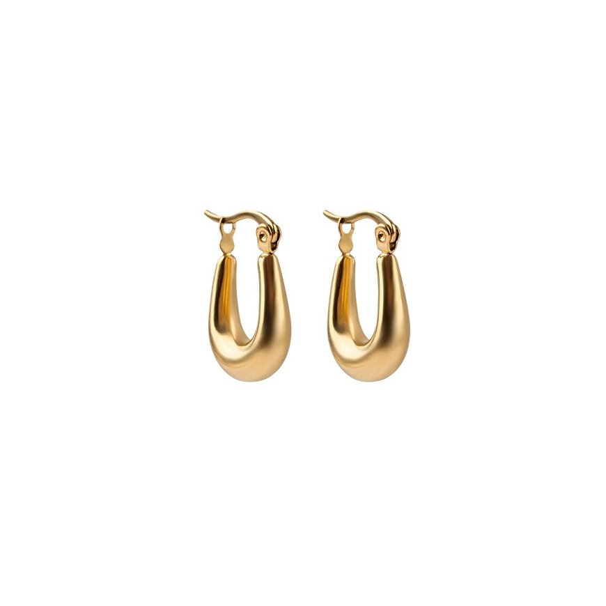 Marc Malone Statement Oval Earrings Vyne MCE250298G