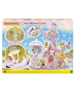 Sylvanian Families Merenneitojen linna