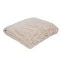 Myhome Alpaca Blanket Light Gray 127 x 152 cm MY HOME Myhome Alpaca Blanket Light Gray 127 x 152 cm MY HOME