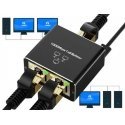 Spacetronik RJ45 1–2 SP-LC22 сетевой сплиттер Spacetronik RJ45 1–2 SP-LC22 сетевой сплиттер