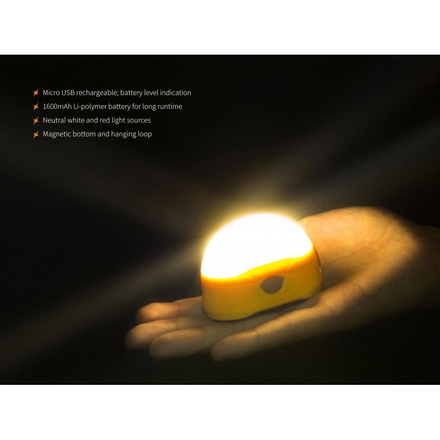 Fenix CL20R matkalatern Akutoitega matkalatern USB port – 4