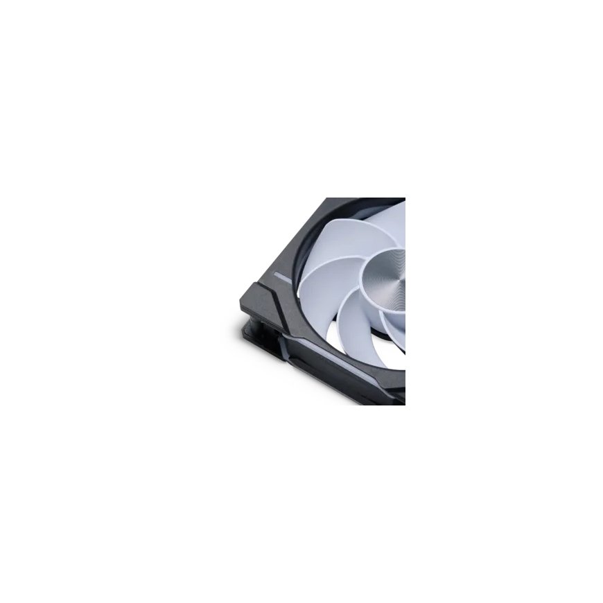 Phanteks D30-120 Tietokonekotelo Tuuletin 12 cm musta 1 kpl – 3