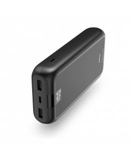 Hama 00201710 akupank Liitiumpolümeer (LiPo) 20000 mAh Söehall