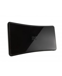 One For All Design Line DVB-T2 Curved Antenne 5G black teleantenn Hoonesisene