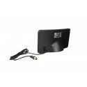 One For All Design Line DVB-T2 Curved Antenne 5G black televisioantenni Sisätila One For All Design Line DVB-T2 Curved Antenne 5G black televisioantenni Sisätila