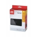 One For All Design Line DVB-T2 Curved Antenne 5G black televīzijas antena Iekštelpas One For All Design Line DVB-T2 Curved Antenne 5G black televīzijas antena Iekštelpas