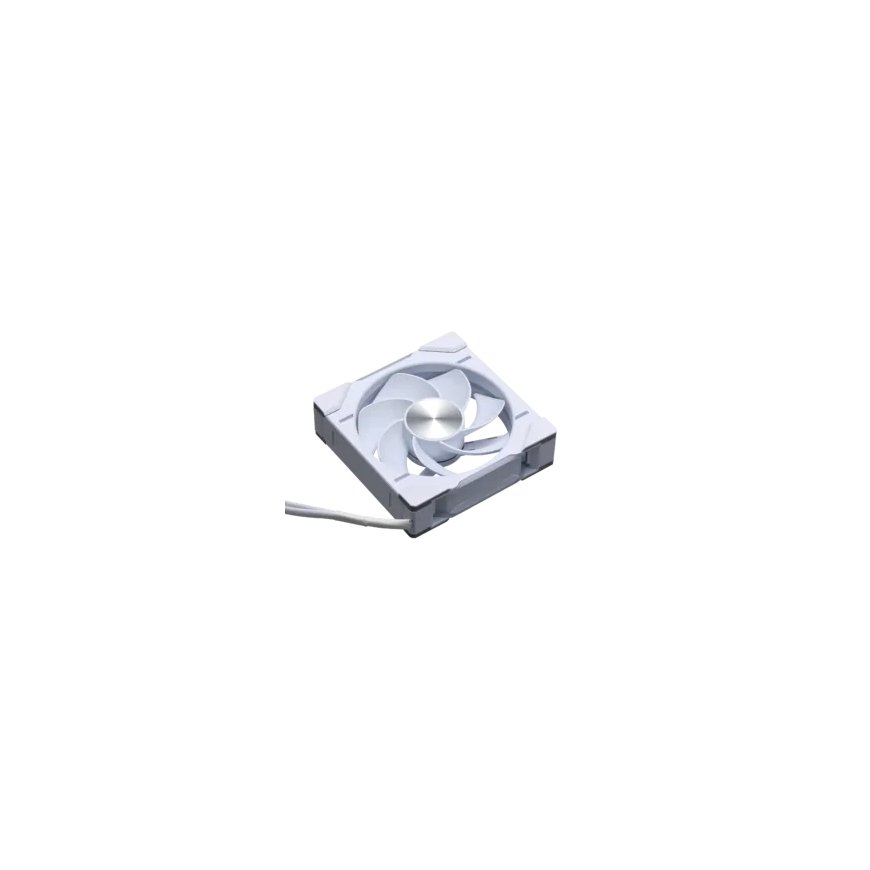 Phanteks D30-120 Datora korpusam Ventilators 12 cm Balts 1 pcs