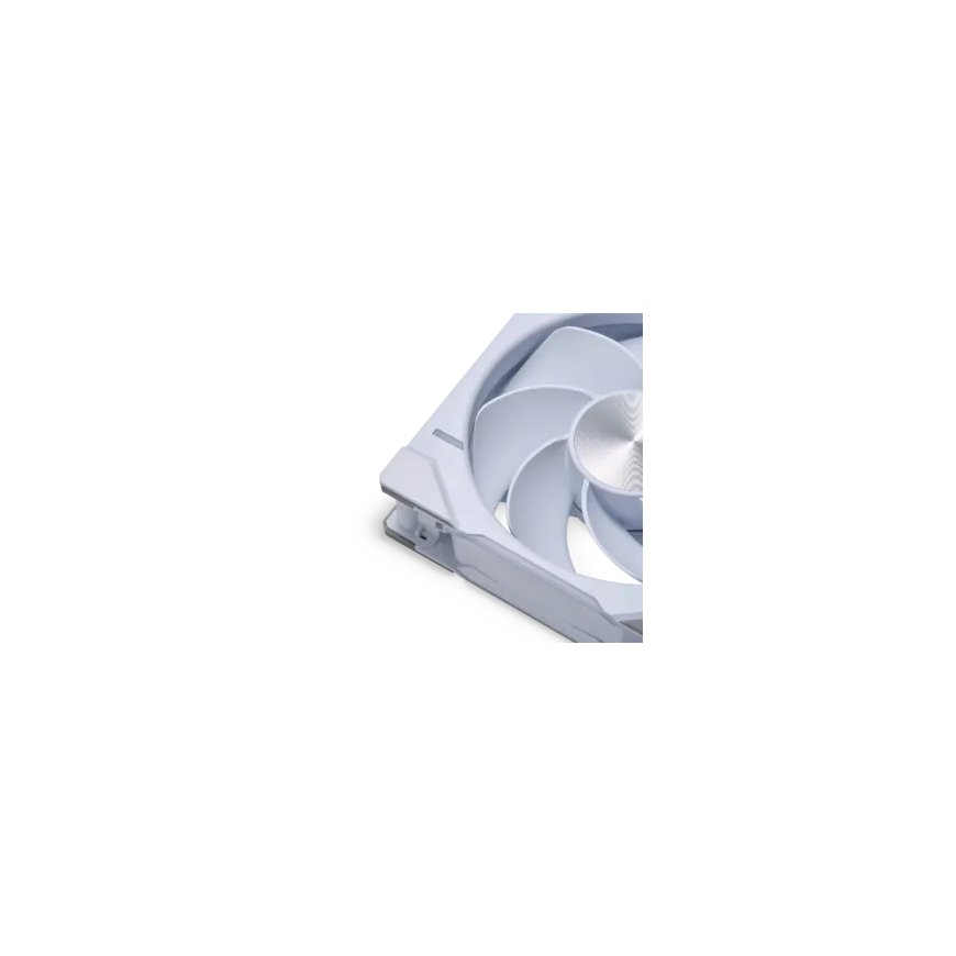 Phanteks D30-120 Arvuti korpus Ventilaator 12 cm Valge 1 tk – 4