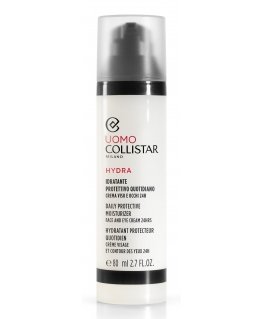 Collistar Uomo Hydra Daily Protective Moisturizer sejas ādas mitrinātājs Vīrieši 80 ml Krēms