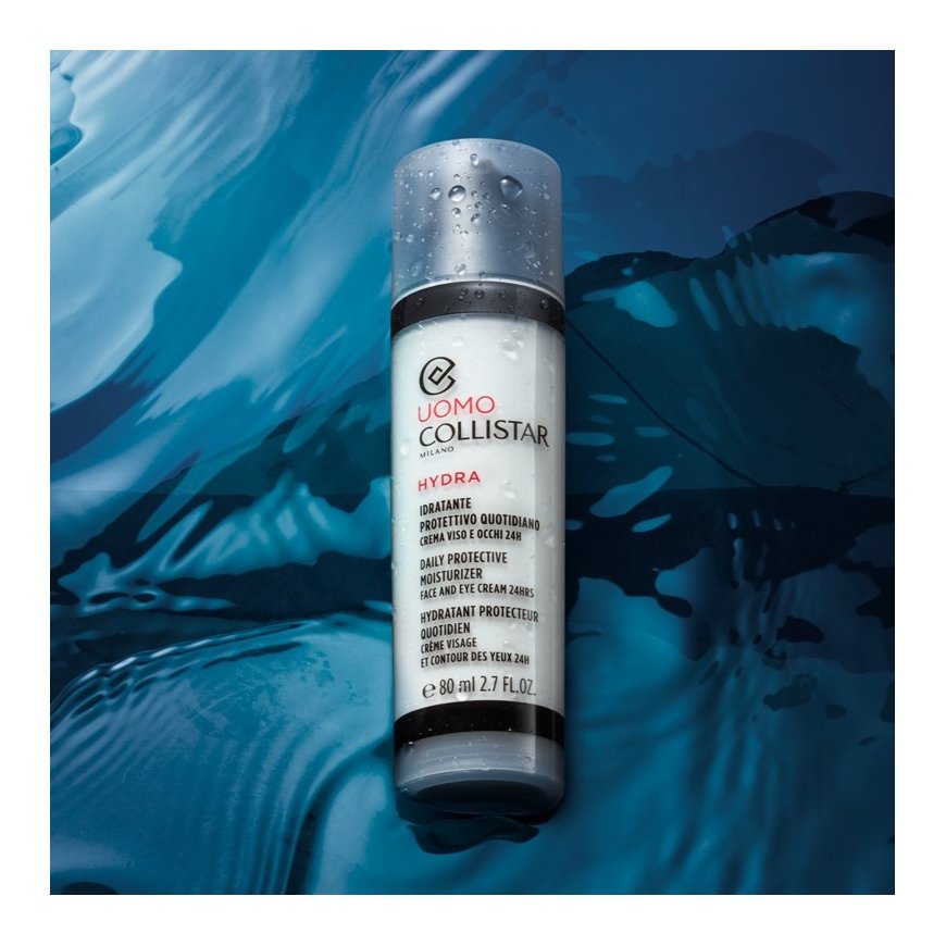Collistar Uomo Hydra Daily Protective Moisturizer face moisturizer Men 80 ml Cream – 2