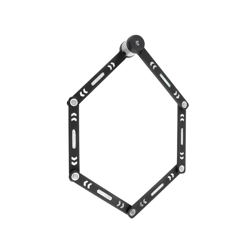 Kryptonite 610 S Melns 1000 mm Salokamā slēdzene – 5