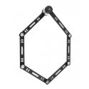 Kryptonite 610 S Black 1000 mm Folding lock