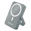 Verbatim Charge 'n' Go Magnetic Wireless Litium polymeeri (LiPo) 10000 mAh Langaton lataaminen Harma Verbatim Charge 'n' Go Magnetic Wireless Litium polymeeri (LiPo) 10000 mAh Langaton lataaminen Harma