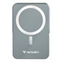 Verbatim Charge 'n' Go Magnetic Wireless Litium polymeeri (LiPo) 10000 mAh Langaton lataaminen Harma Verbatim Charge 'n' Go Magnetic Wireless Litium polymeeri (LiPo) 10000 mAh Langaton lataaminen Harma