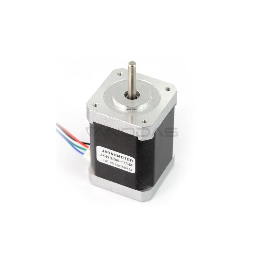 Oem Žingsninis variklis 42HS60-1704 200 soļi/rotācija 5V / 1.7A / 0.72Nm