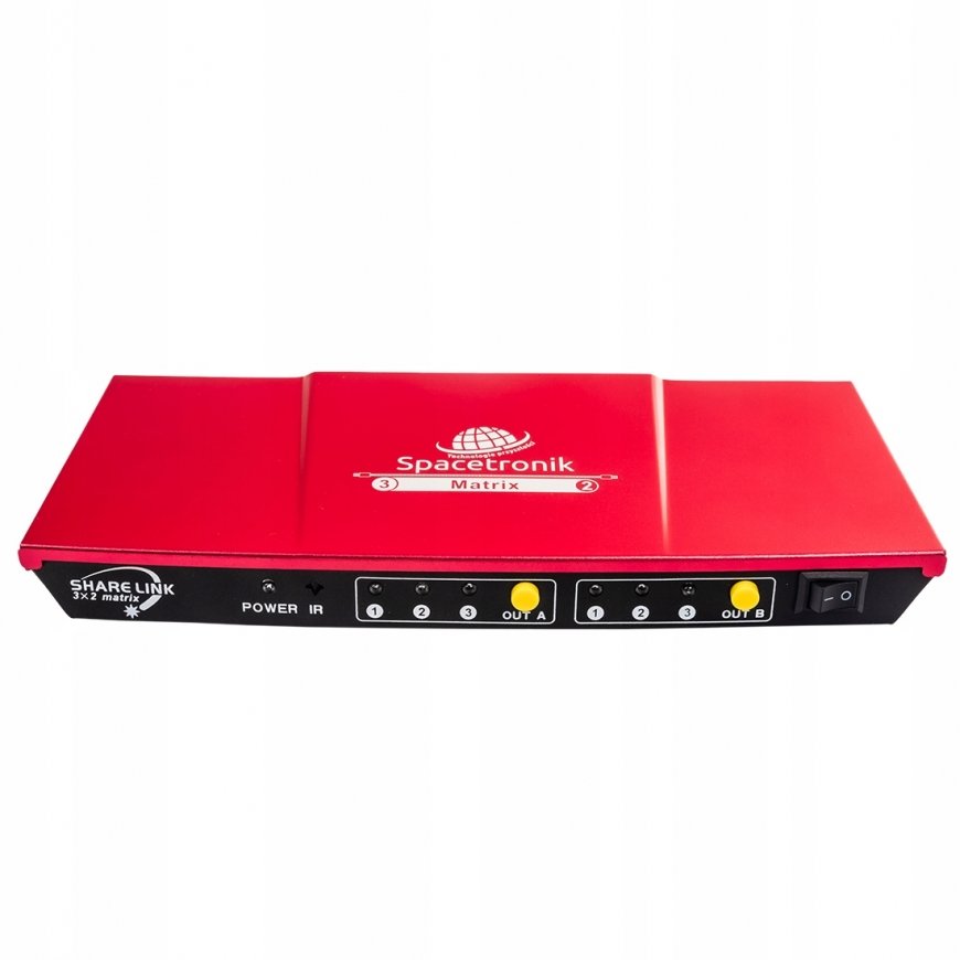 Матрица удлинителя HDMI 3/2 Spacetronik SPH-M32EHQ