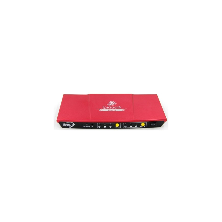 Матрица удлинителя HDMI 3/2 Spacetronik SPH-M32EHQ – 2