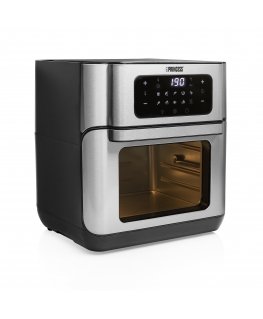 Princess 182065 Üksik 10 l Eraldiseisev 1500 W Kuumaõhu fritüür Hõbe