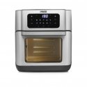 Princess 182065 Viens 10 L Atsevišķs 1500 W Karstā gaisa fritētājs Sudrabs Princess 182065 Viens 10 L Atsevišķs 1500 W Karstā gaisa fritētājs Sudrabs